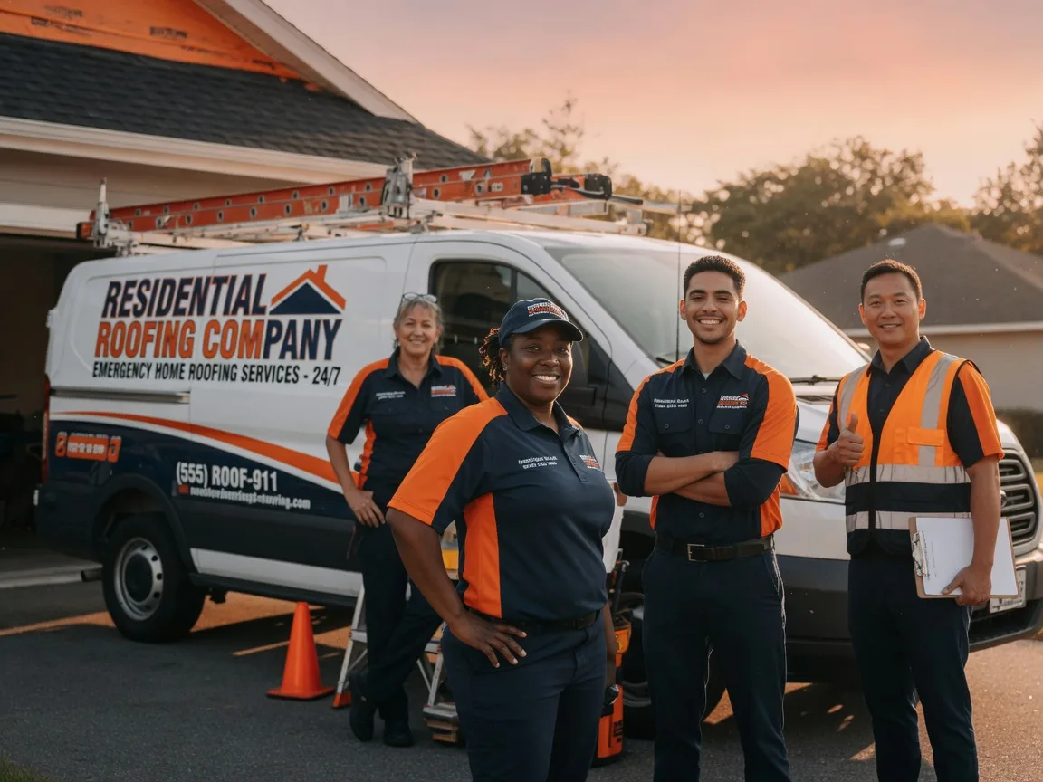 Emergency Roof Repair company in Green Springs, OH