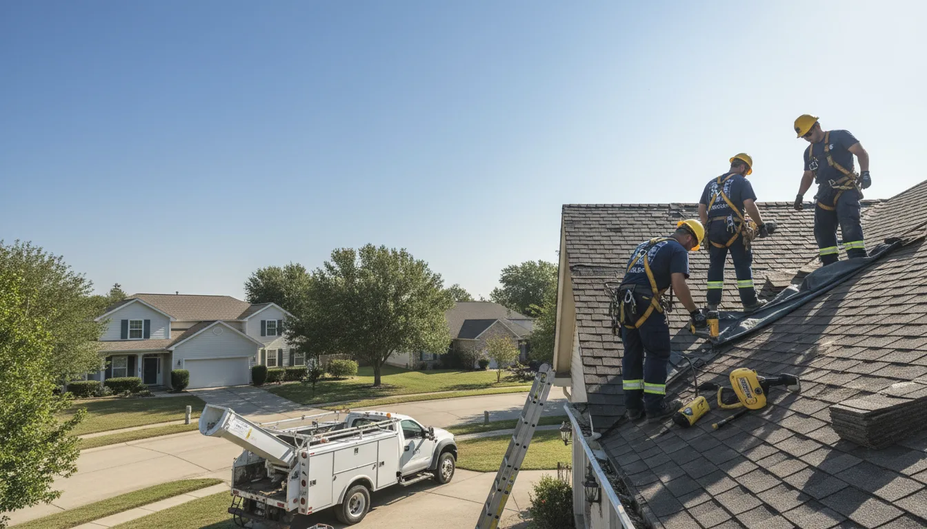 Emergency Roof Repair in Green Springs, OH near me